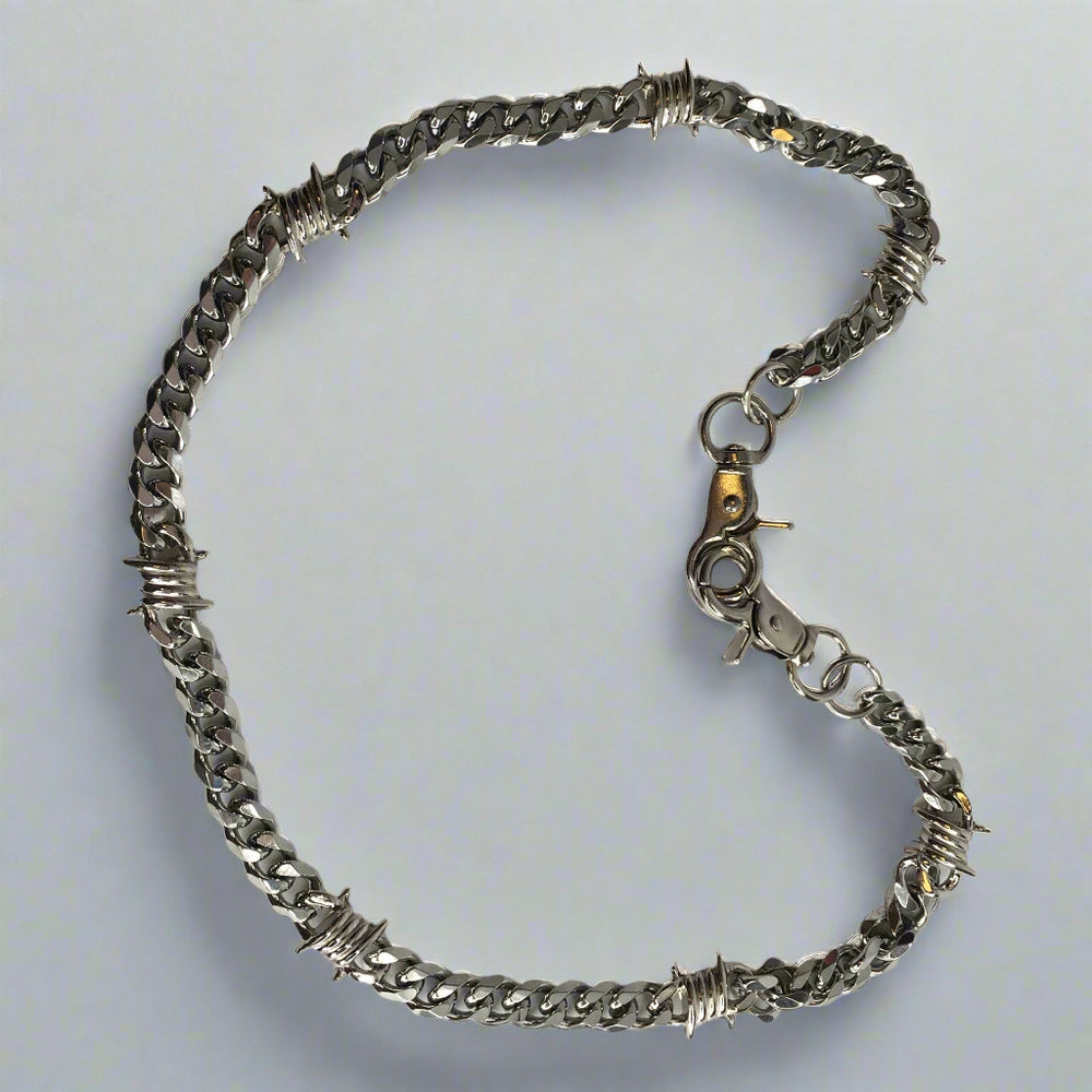 Wallet Thorn Chains - Silver – view 1 of 2
