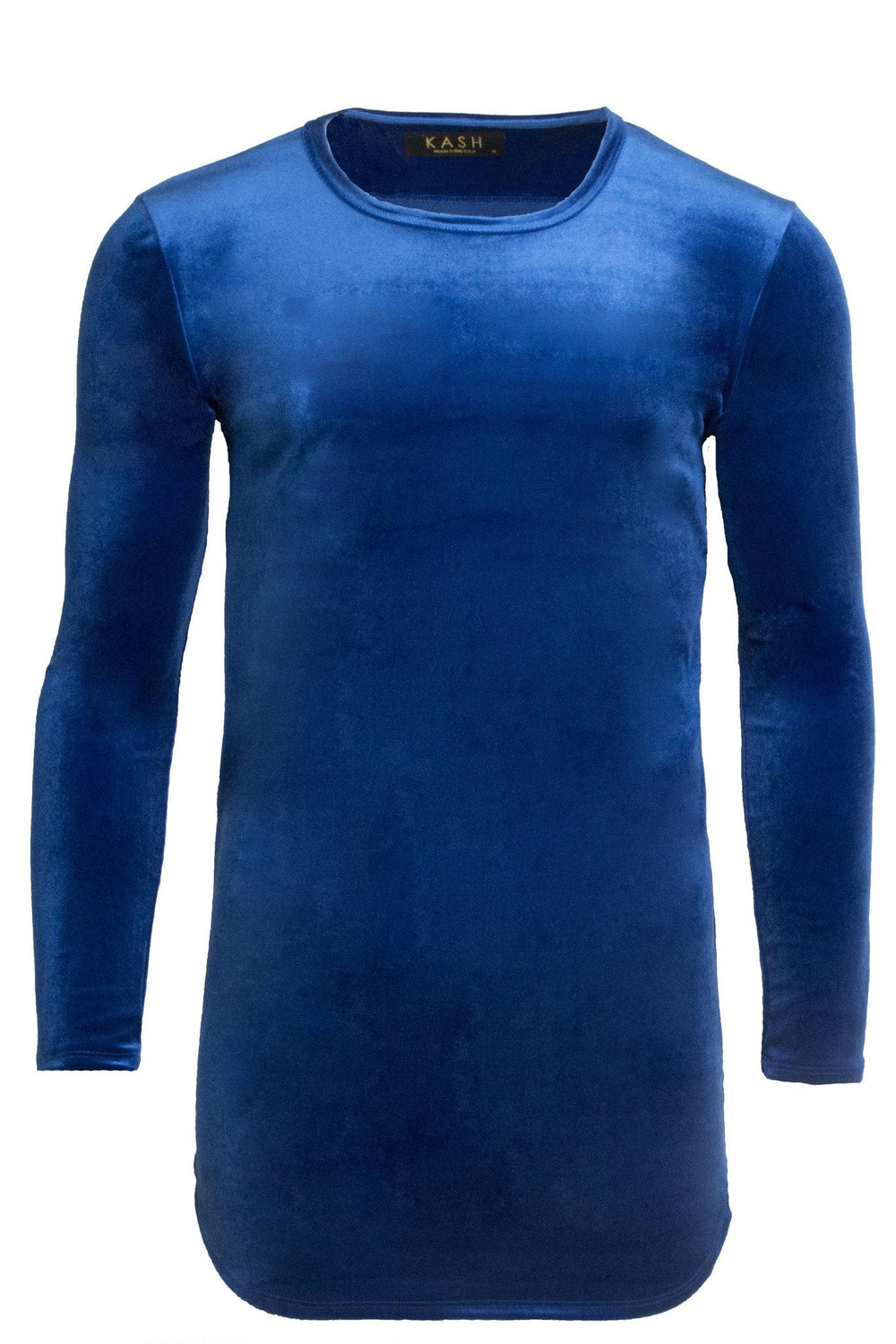 Kash Velour Long Sleeve in royal blue – view 1 of 1