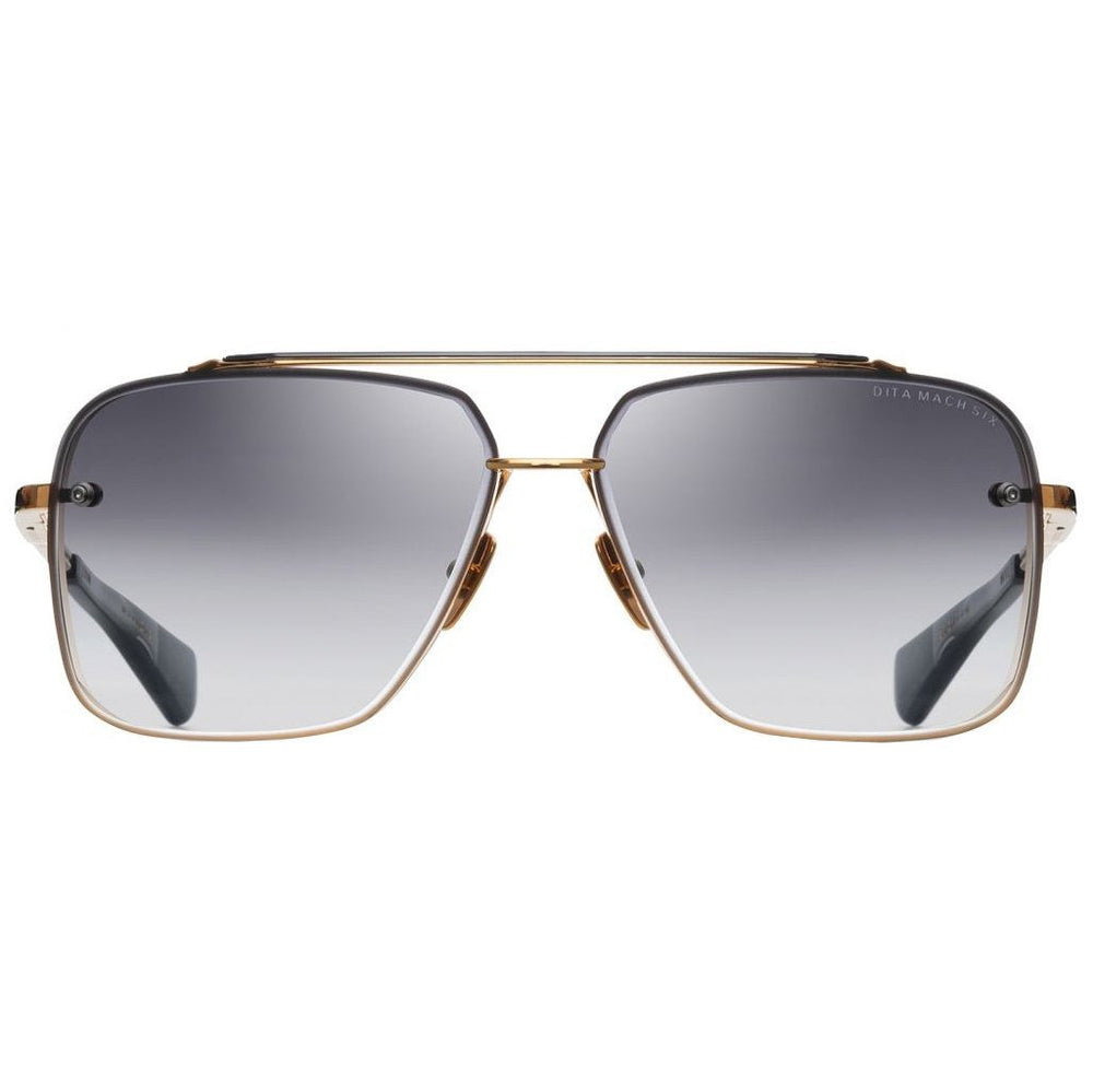 DITA Mach Six sunglasses in yellow gold – view 1 of 4