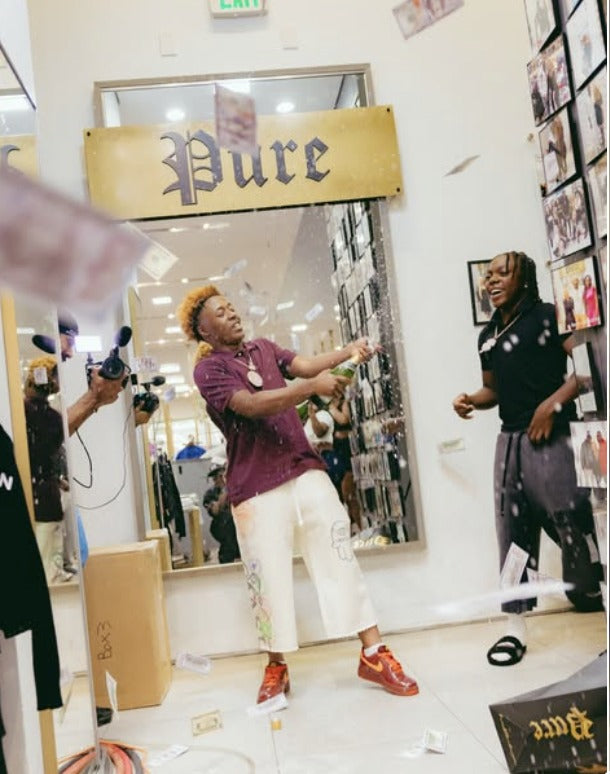 Reggie of the Clover Boys at Pure Atlanta