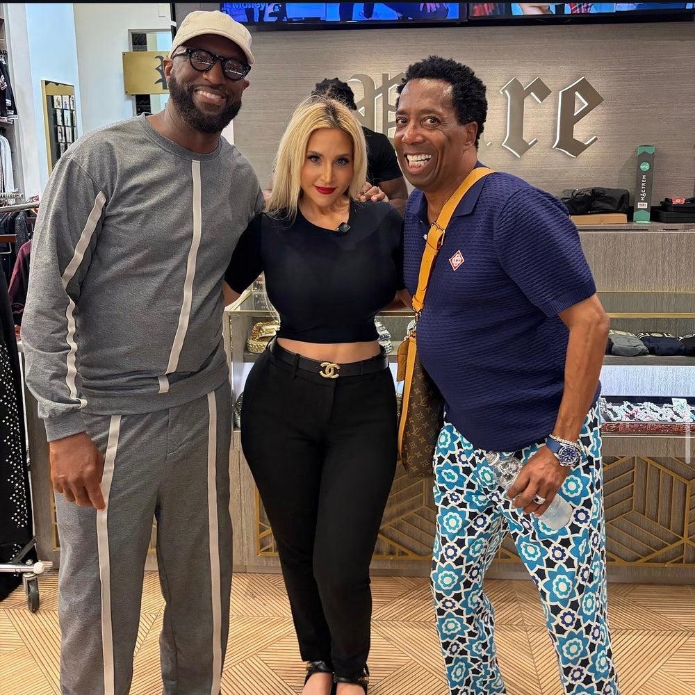 Rickey Smiley and Gary With Da Tea at Pure Atlanta