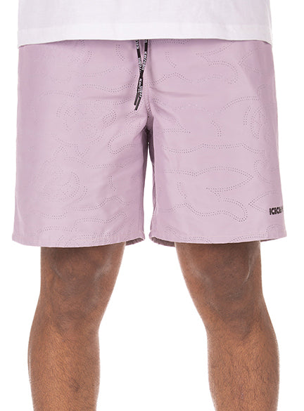 RUNNING DOG SHORTS - LAVENDER FROST