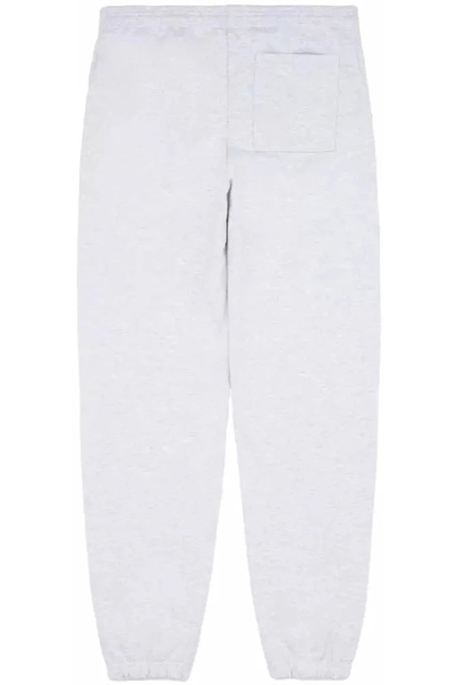 Sp5der OG Web Sweatpants in light grey with contrast web print – view 2 of 2
