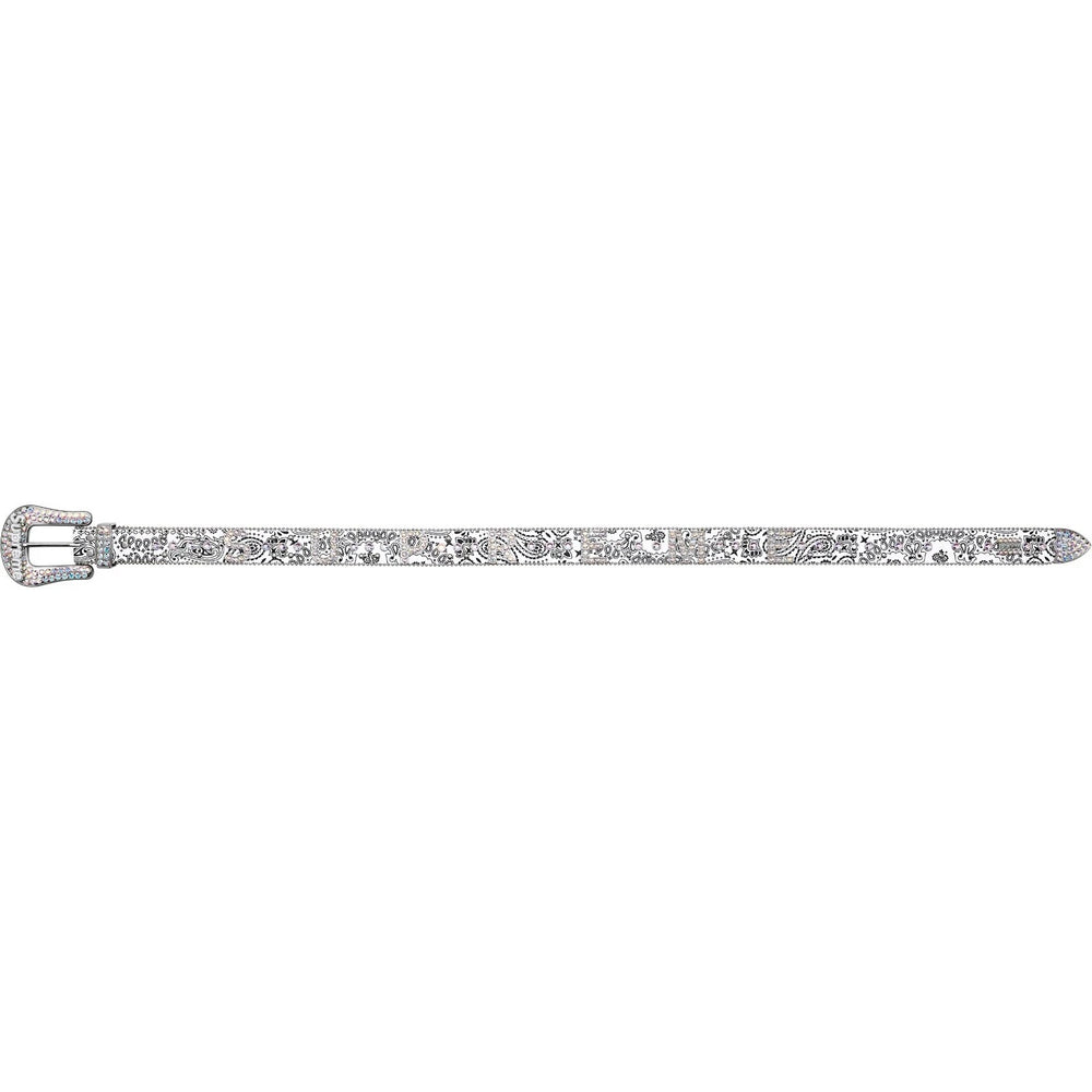 B.B. Simon x Supreme 8921 Bandana Belt in white – view 2 of 3