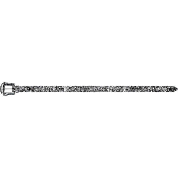 BB Simon x Supreme 8921 Bandana Belt - Black - PureAtlanta.com