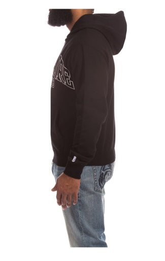 BB Zip Club Hoodie - Black