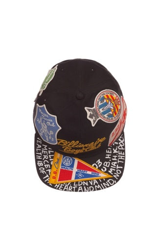 Billionaire Boys Club Decorated Hat in black – view 3 of 4