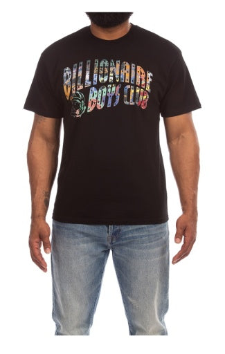 BB Curve Logos SS Tee - Black