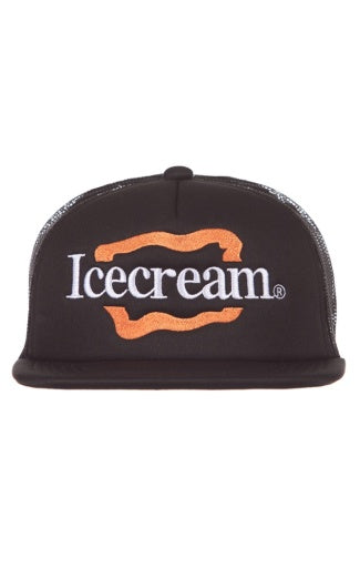 Icecream Essential Hat - Black
