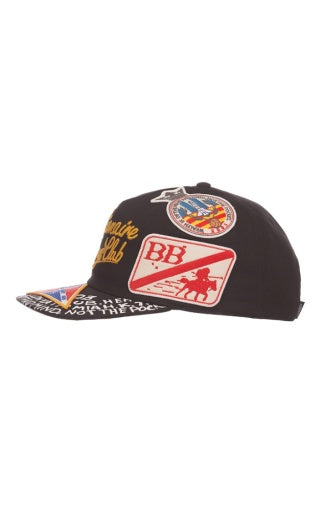 Billionaire Boys Club Decorated Hat in black – view 4 of 4