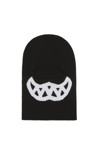 Icecream Grin Balaclava - Black