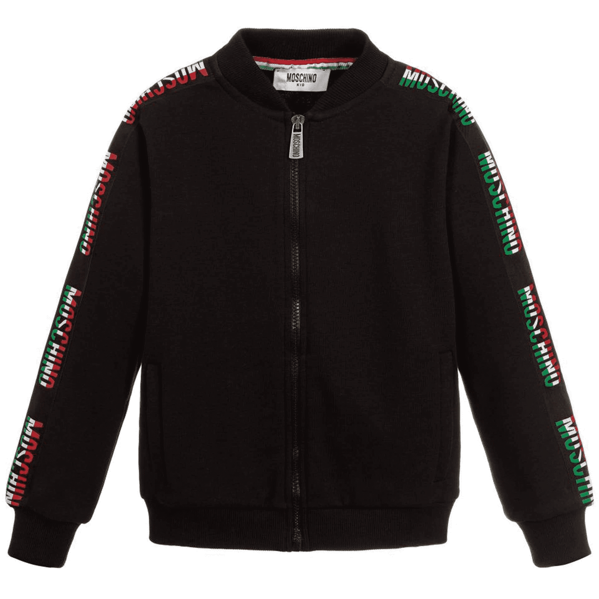 Moschino Kids | Boys Zipped Sweatshirt