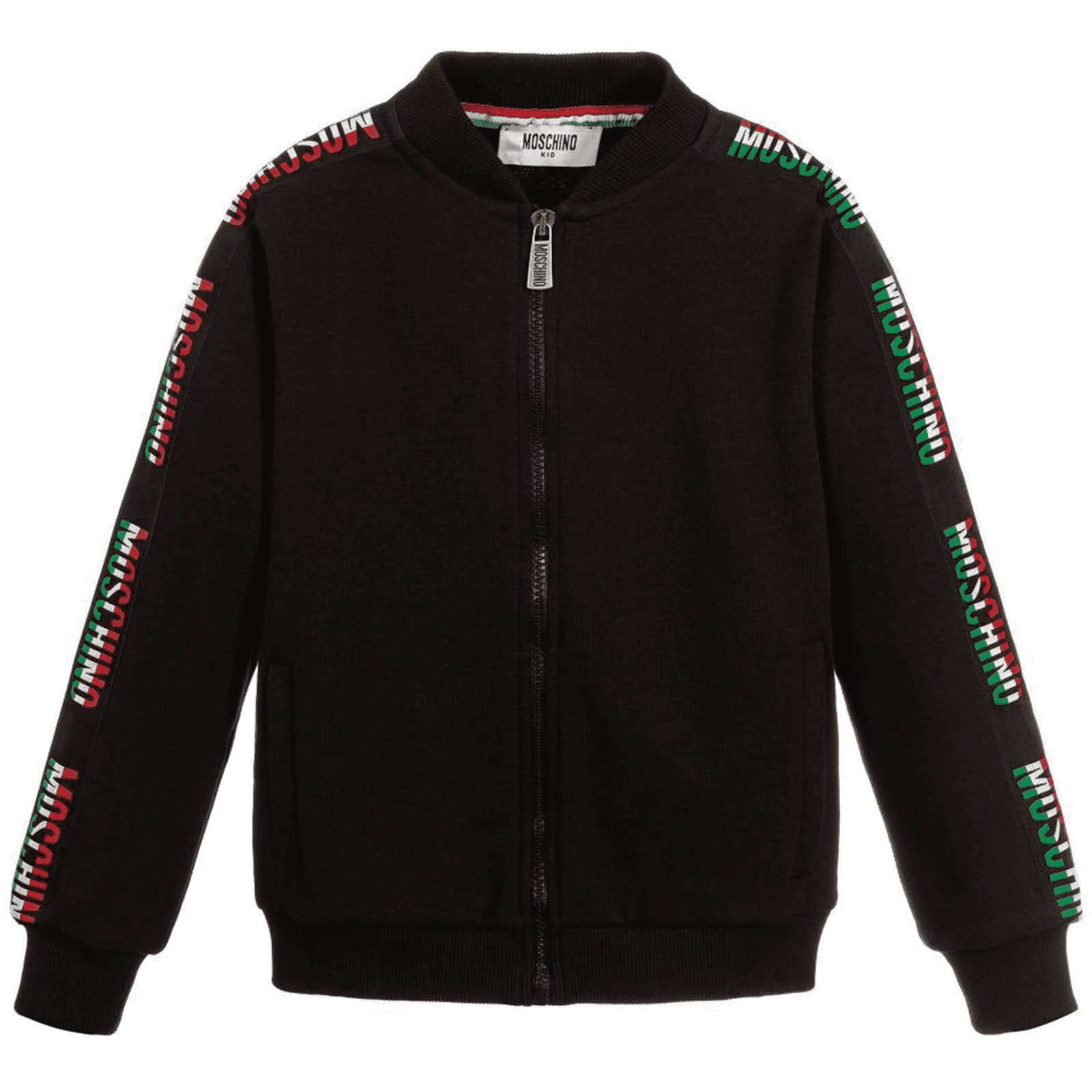 Moschino Kids | Boys Zipped Sweatshirt
