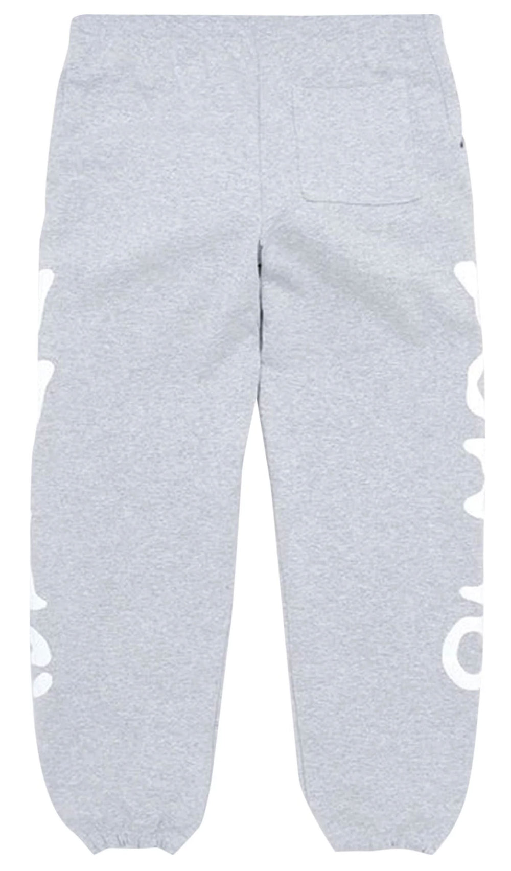 Sp5der Beluga Sweatpant in grey – view 2 of 2