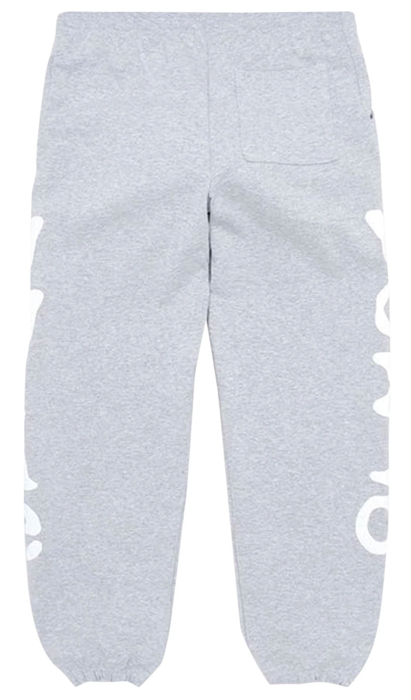 Sp5der Beluga Sweatpant in grey – view 2 of 2