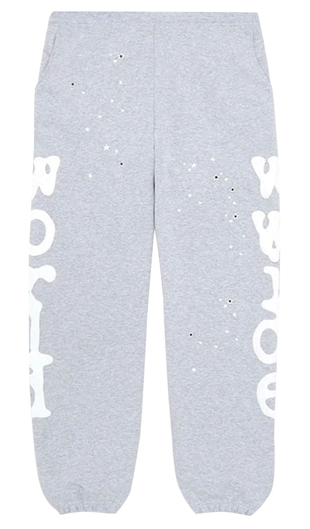 Sp5der Beluga Sweatpant in grey – view 1 of 2