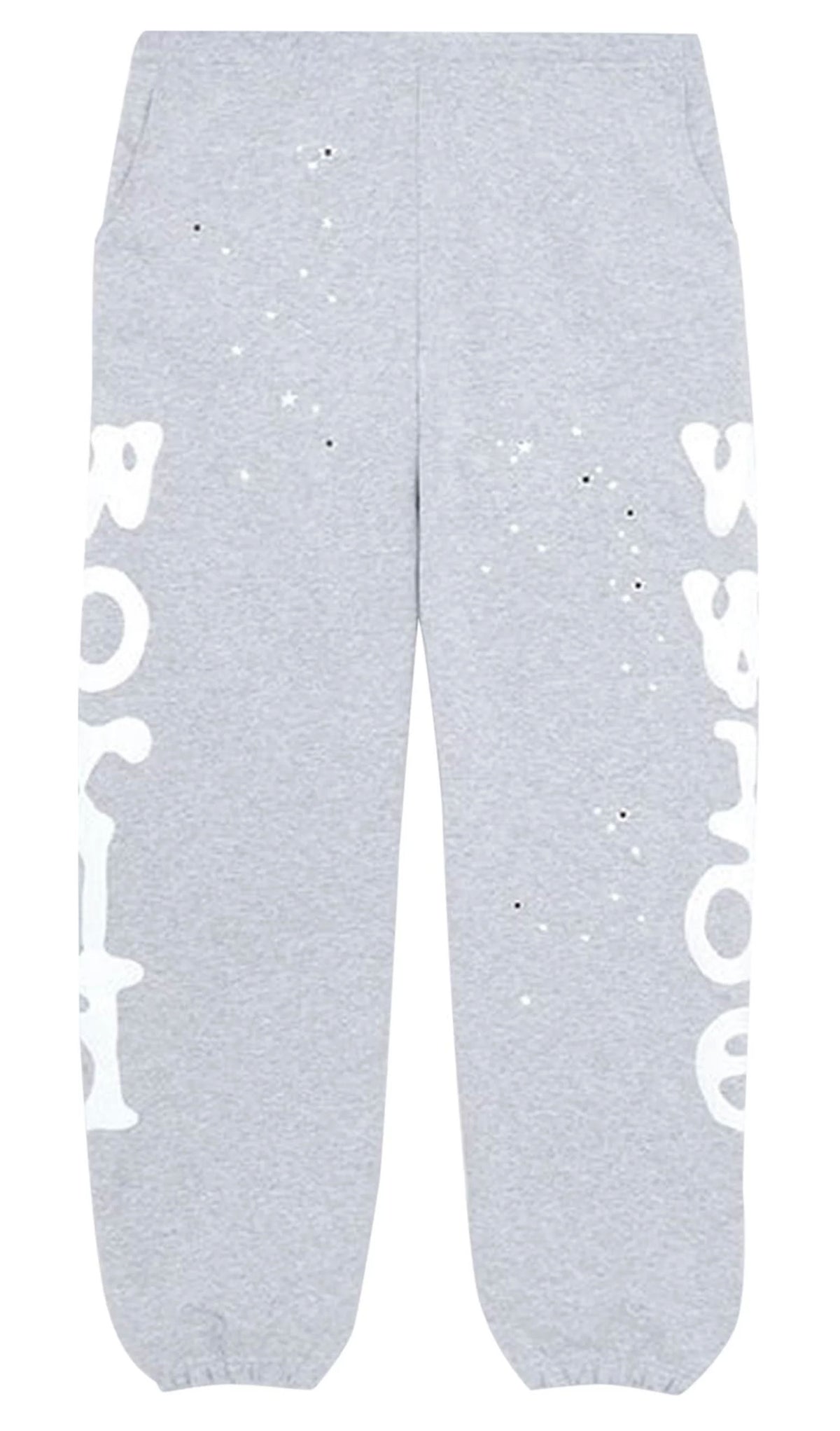 Sp5der Beluga Sweatpant in grey – view 1 of 2