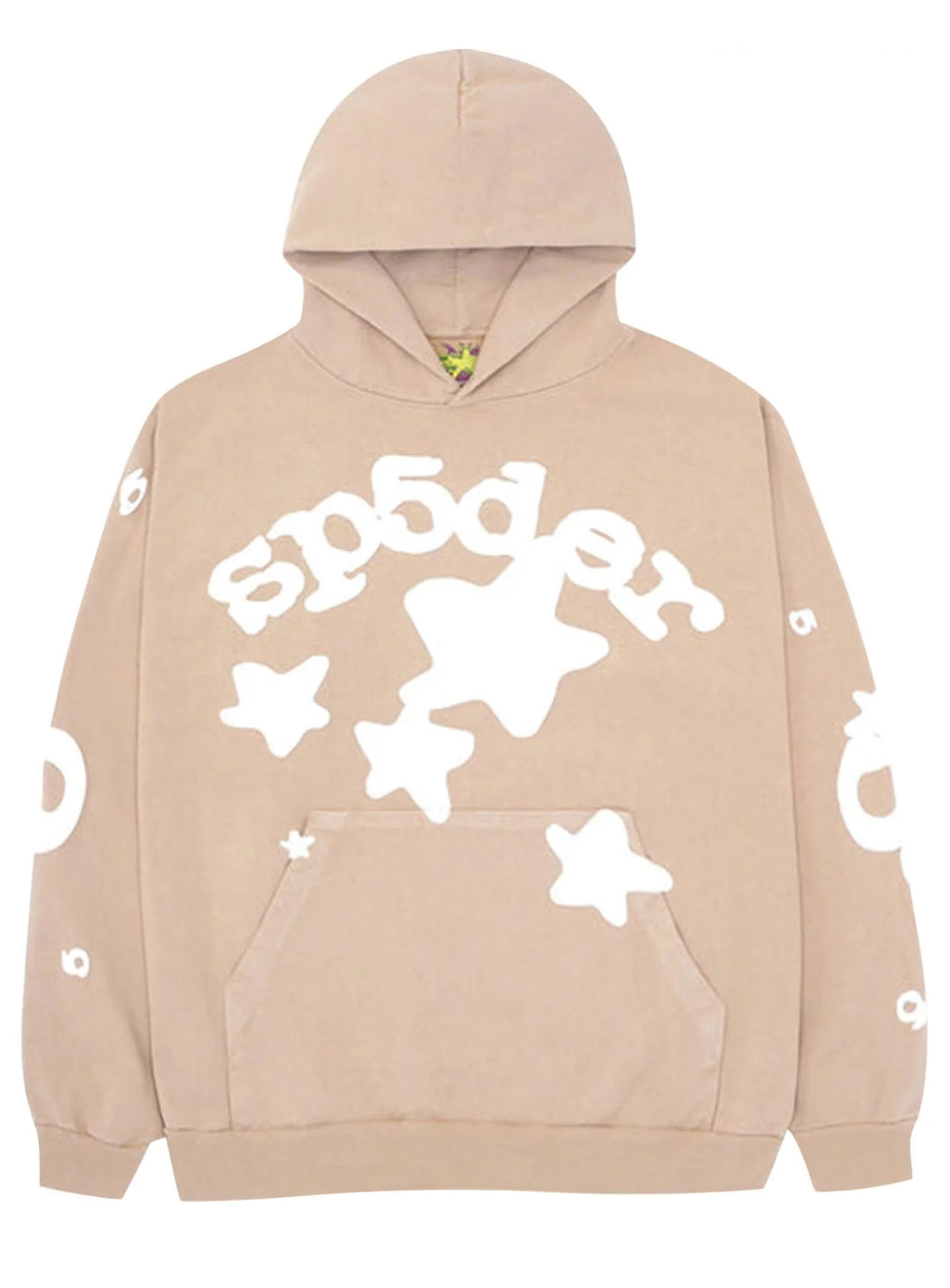 SP5DER BELUGA HOODIE - SAND