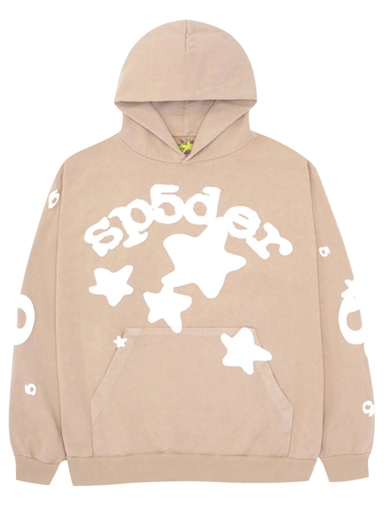 SP5DER BELUGA HOODIE - SAND