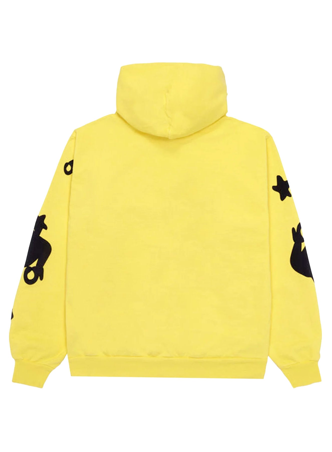SP5DER BELUGA HOODIE - YELLOW