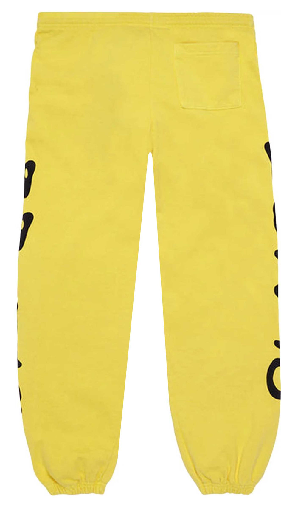 Sp5der Gold Sweatpants in yellow – view 2 of 2