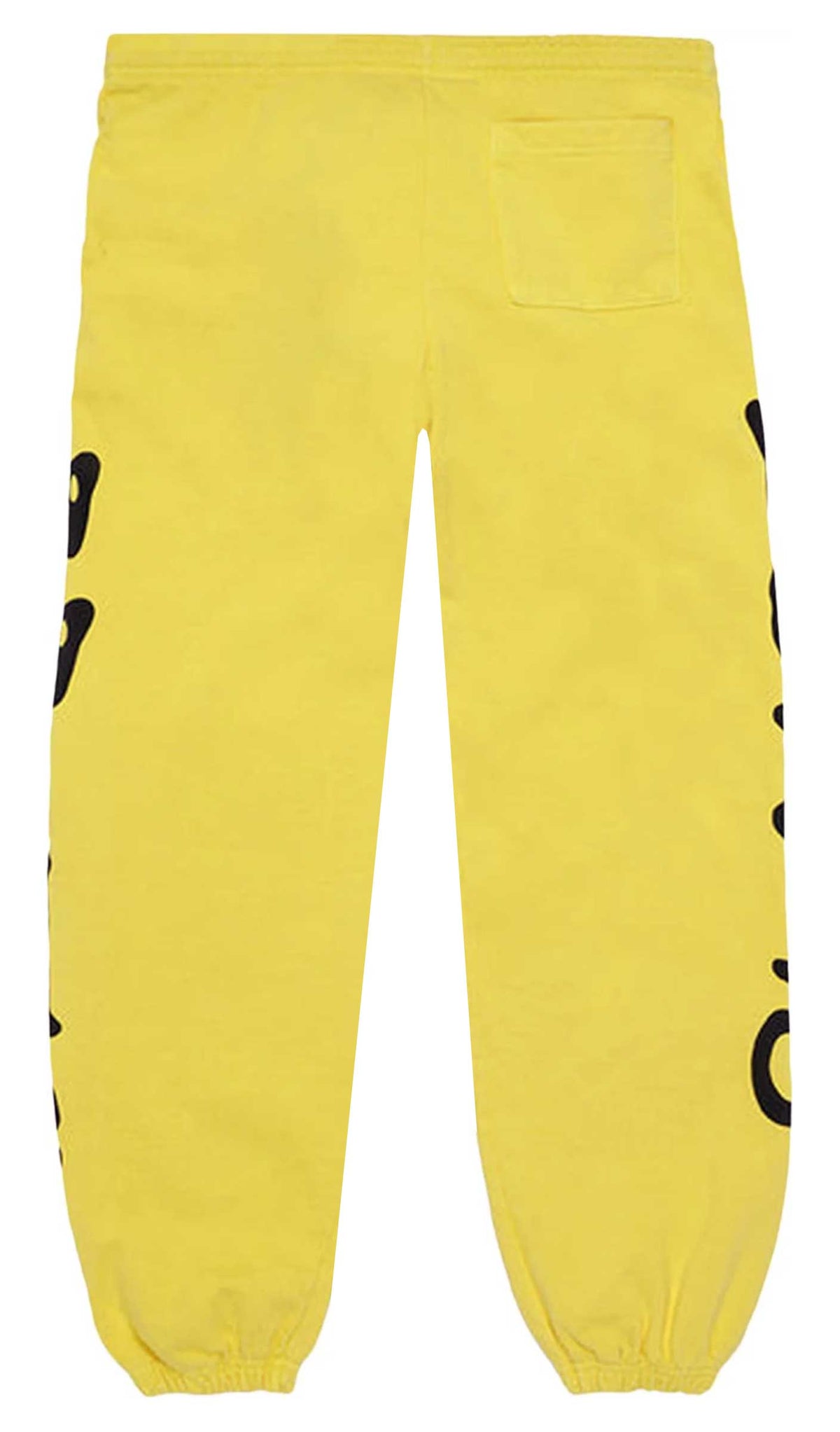 SP5DER GOLD SWEATPANTS - YELLOW