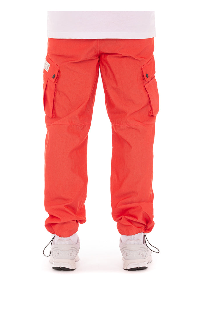 bb flagship-stargate cargo pants - red
