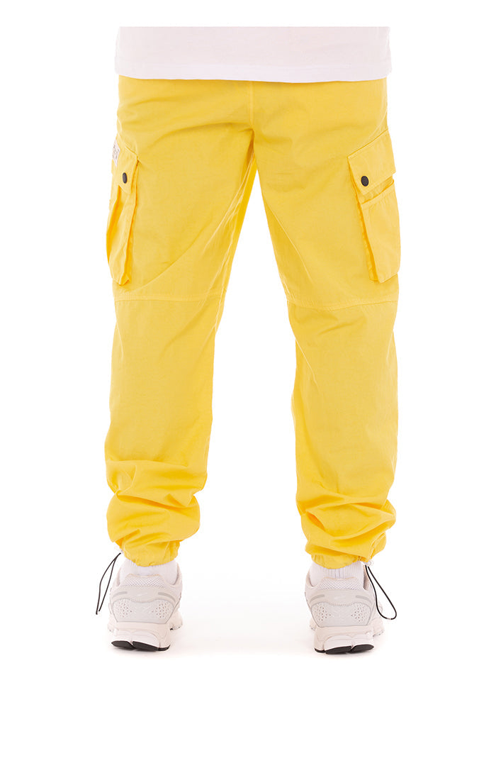 bb flagship-stargate cargo pants - yellow