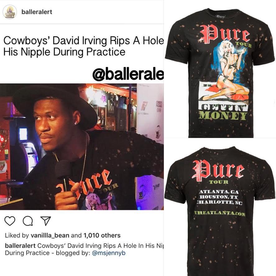 Gettin' Money Girl Tee