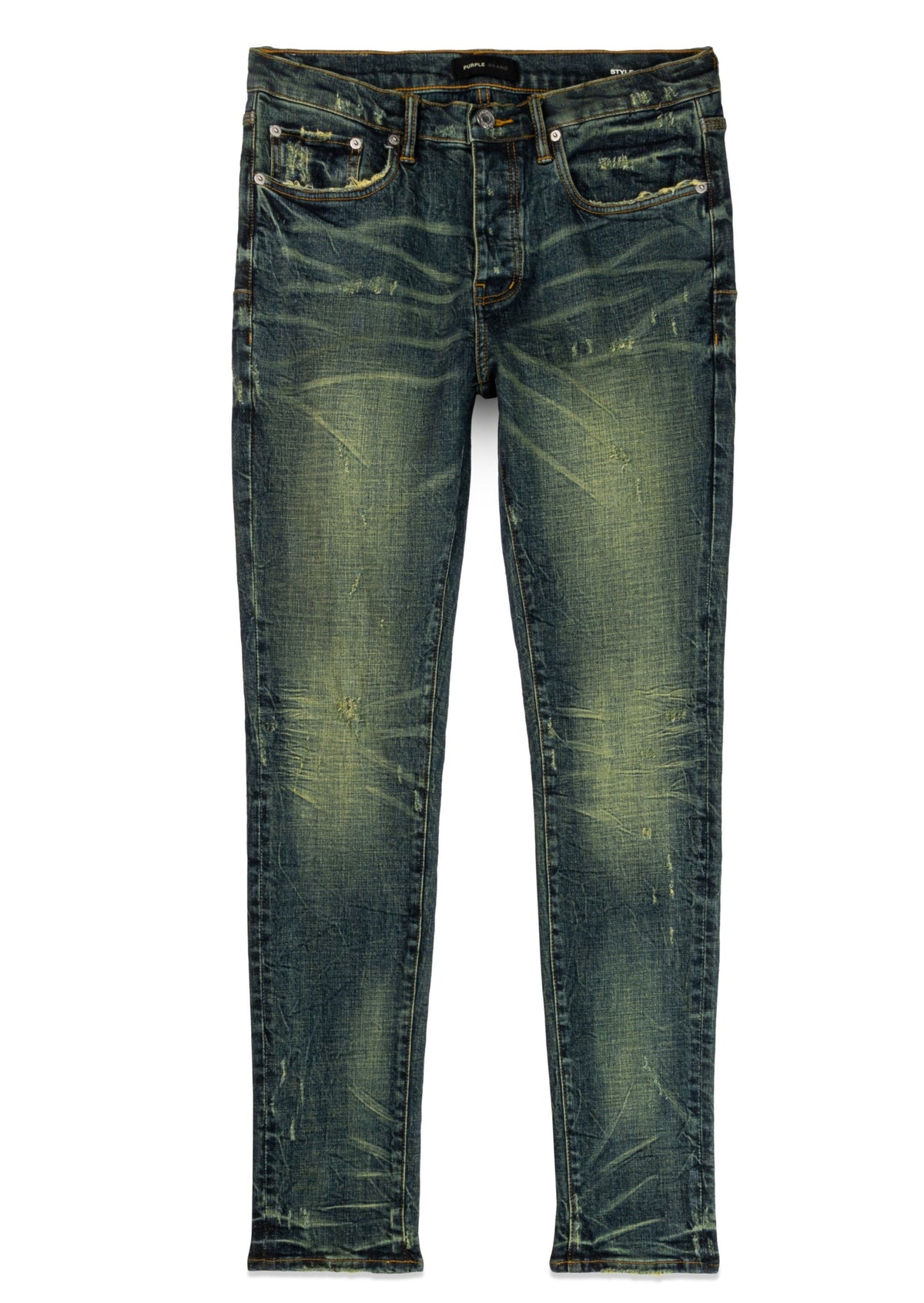 MARRED VINTAGE VERDIGRIS - MID INDIGO