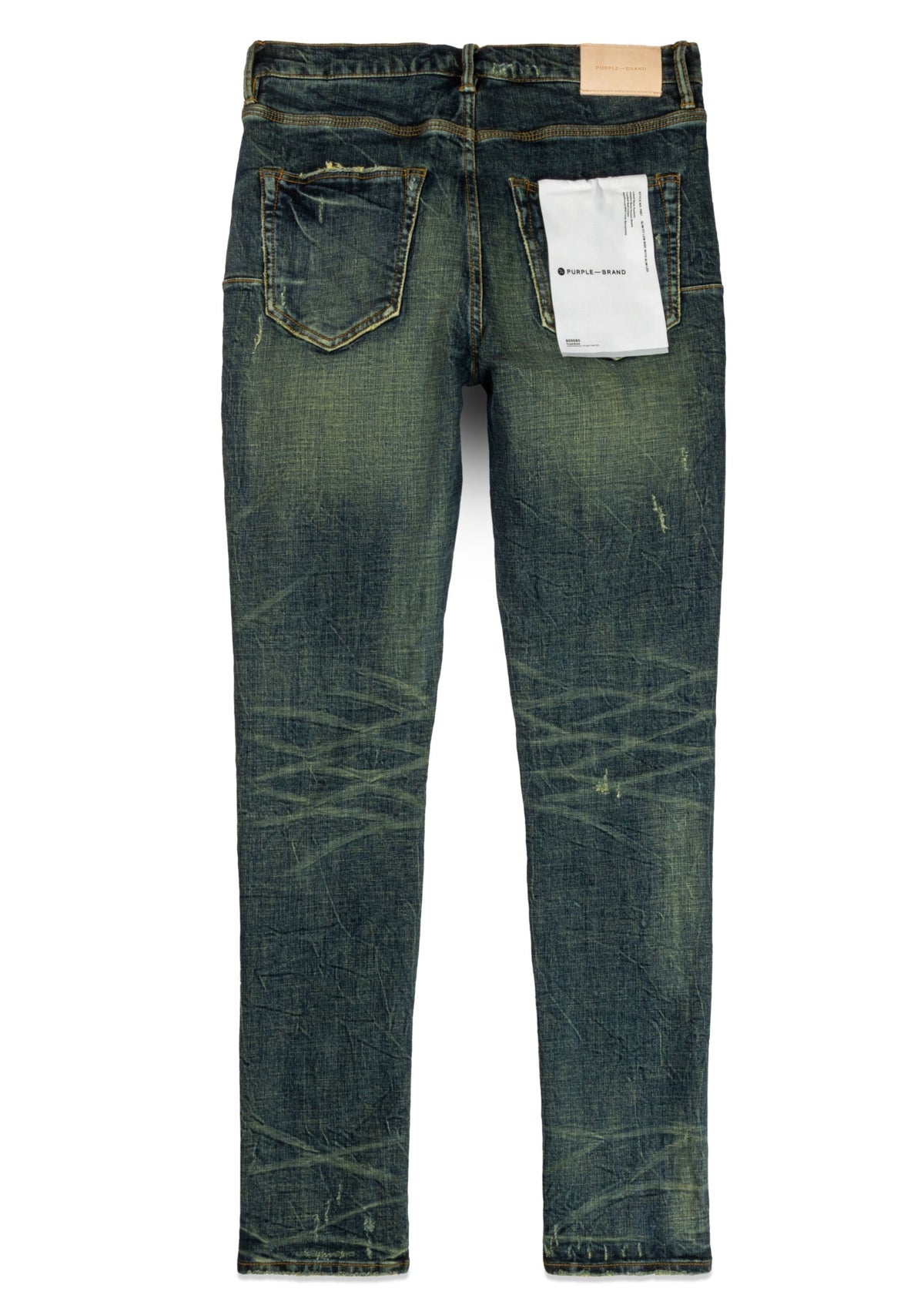MARRED VINTAGE VERDIGRIS - MID INDIGO