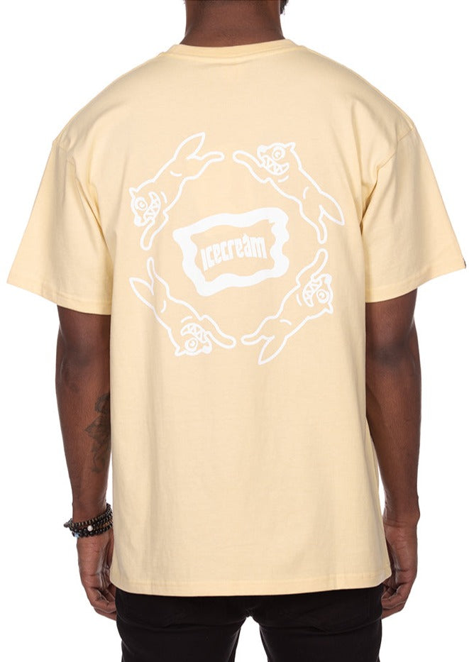 DOG SS TEE - ITALIAN STRAW