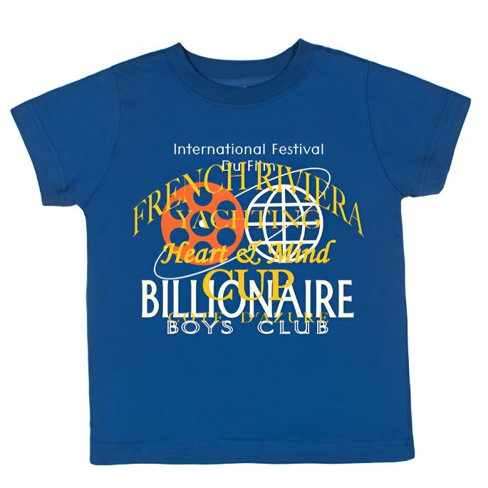 KIDS BB CANNES SS KNIT - SKY DIVER