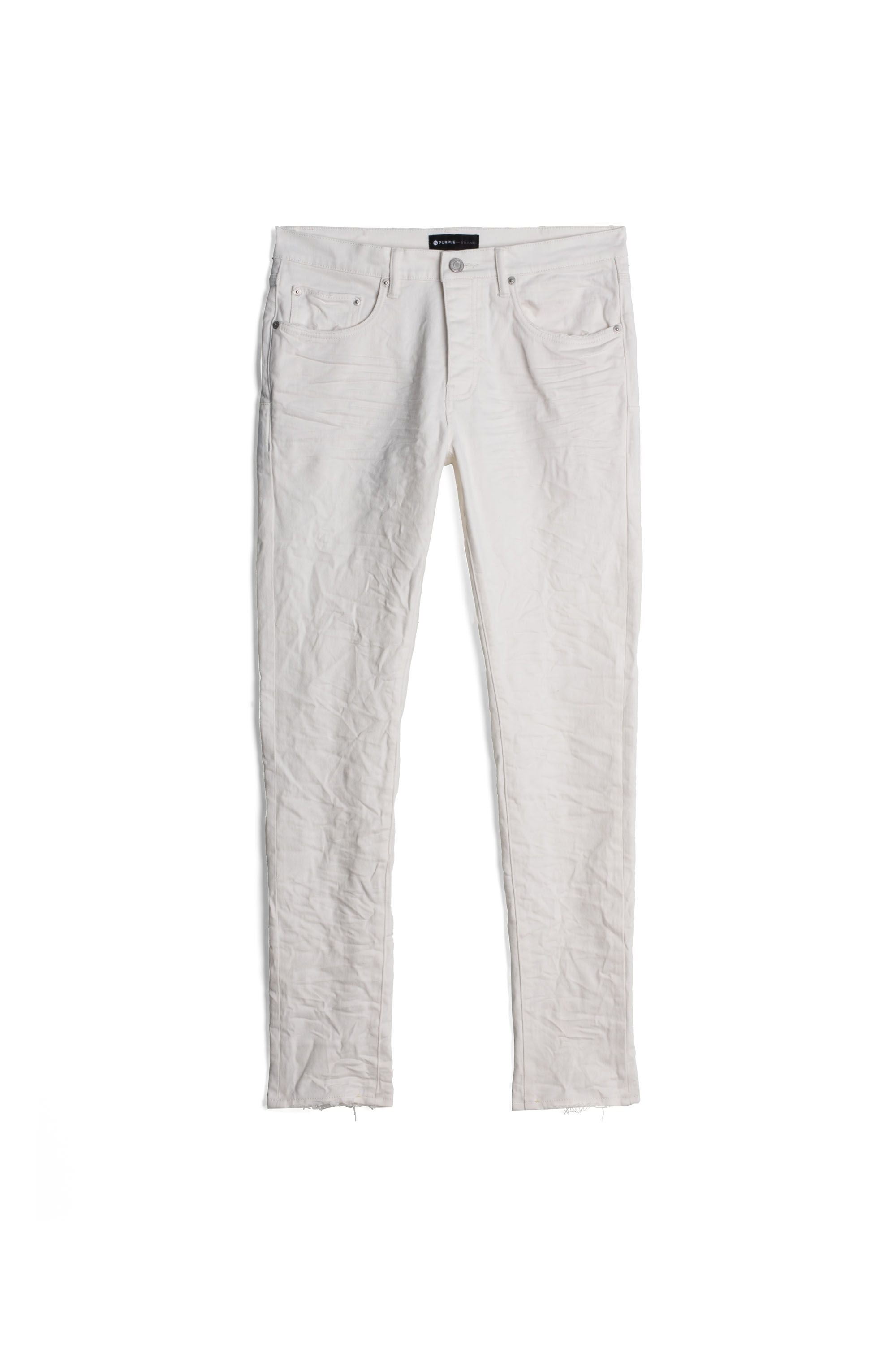 PURPLE BRAND ホワイトデニムパンツ 29インチ Purple Brand Jeans – Optic White - PureAtlanta.com