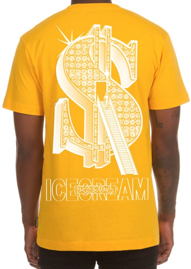 STAIRS TO SUCCESS SS TEE -GOLD FUSION