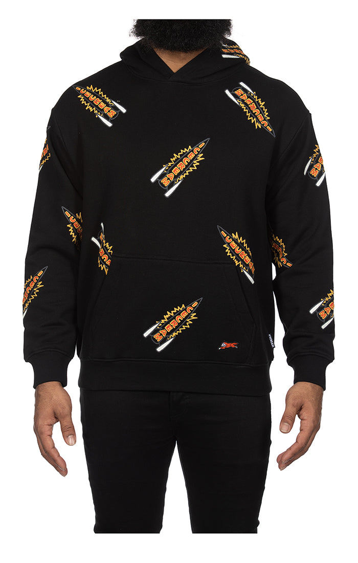 Icecream Rockets Hoodie - Black – view 1 of 2