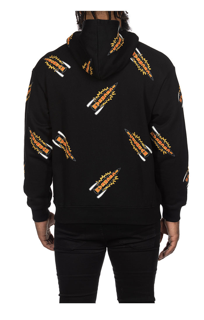 Icecream Rockets Hoodie - Black – view 2 of 2
