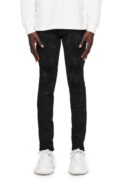 パンツ PURPLE BRAND P001 Black Oil Spill Jeans unnamed-2024-09-09T102159.