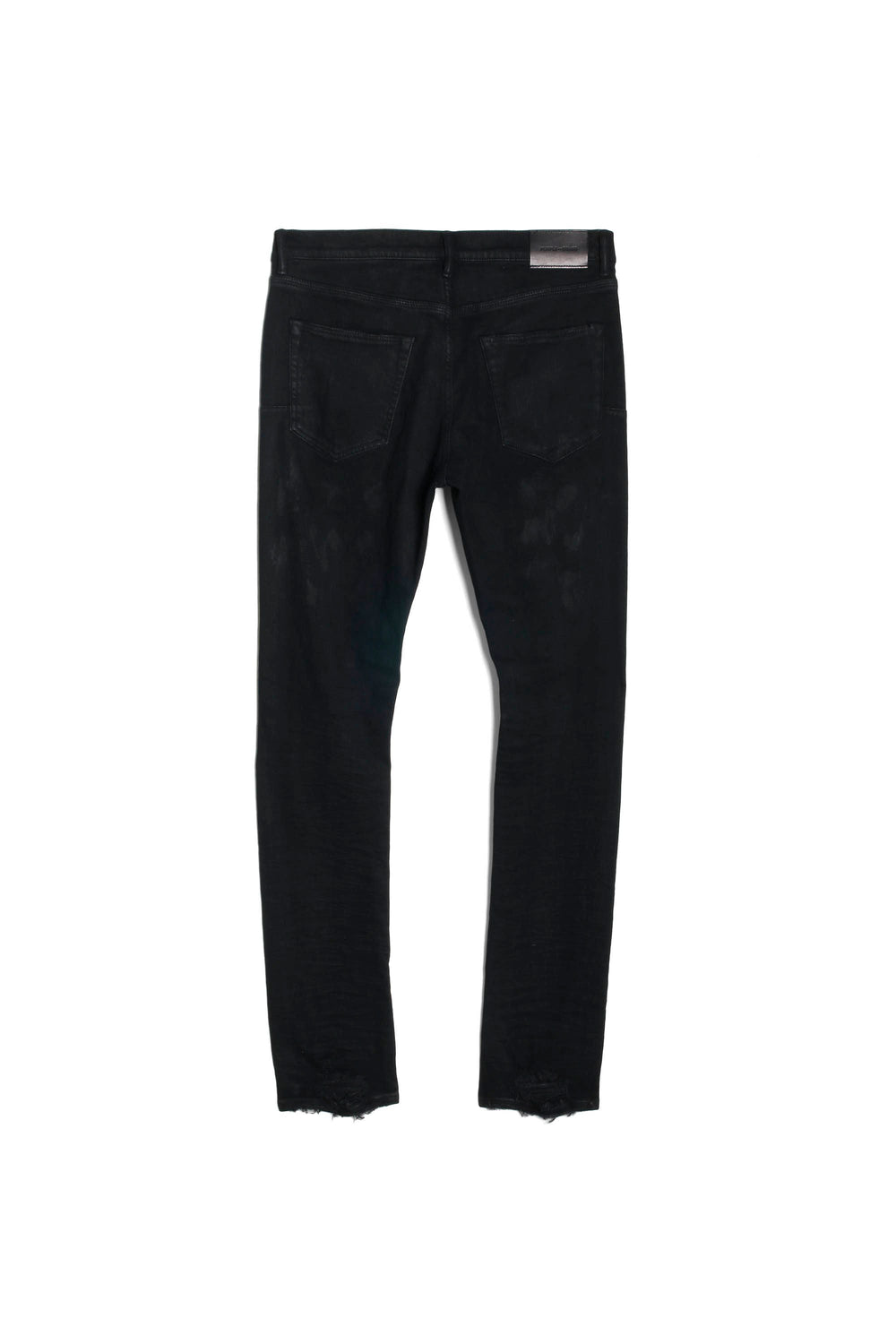 Purple Brand P001 Black Oil Spill men's jeans in black – view 3 of 4