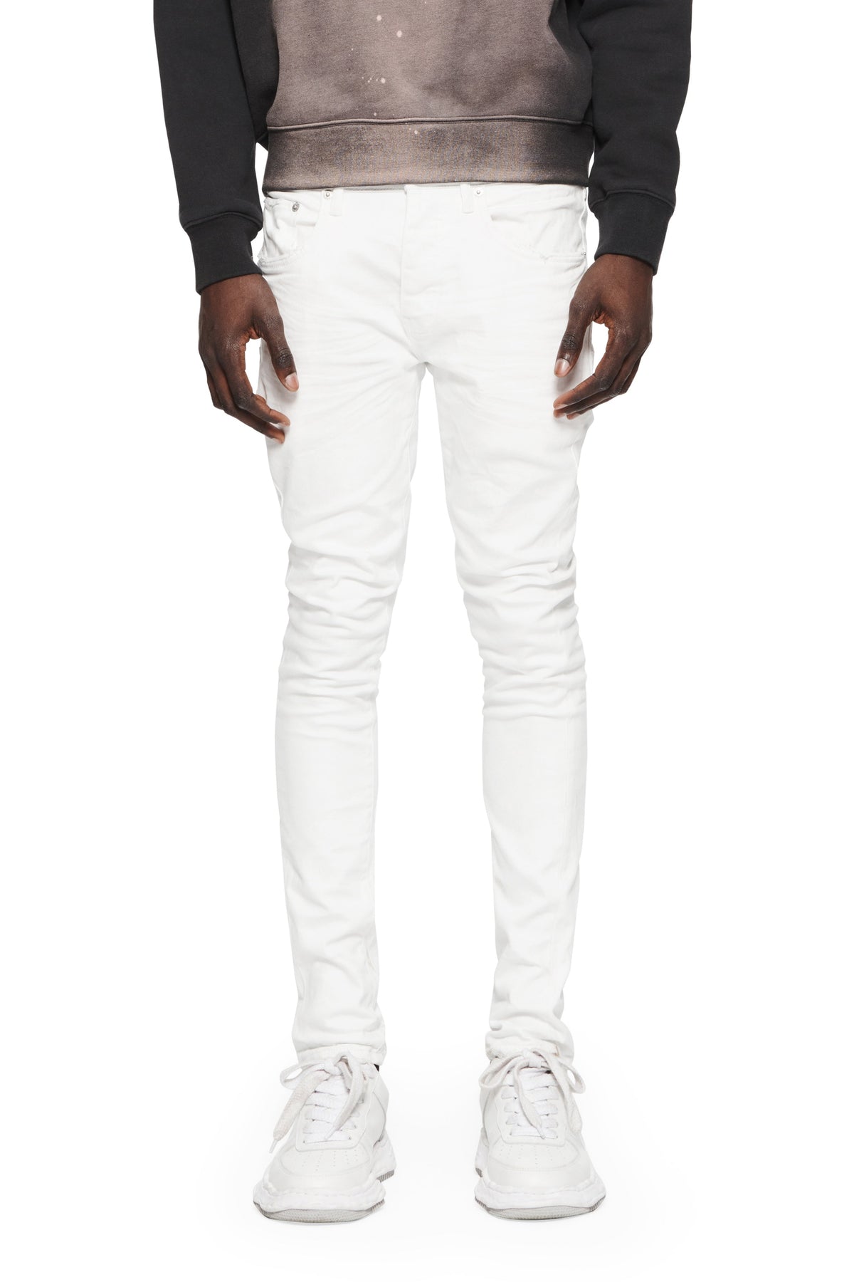 PURPLE JEANS - OPTIC WHITE