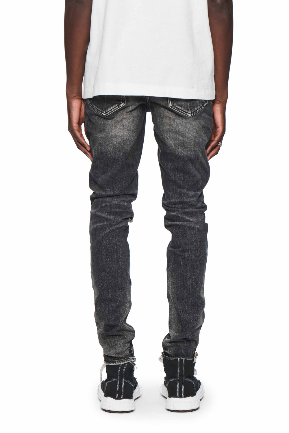 Skinny Week Old Wash - Black