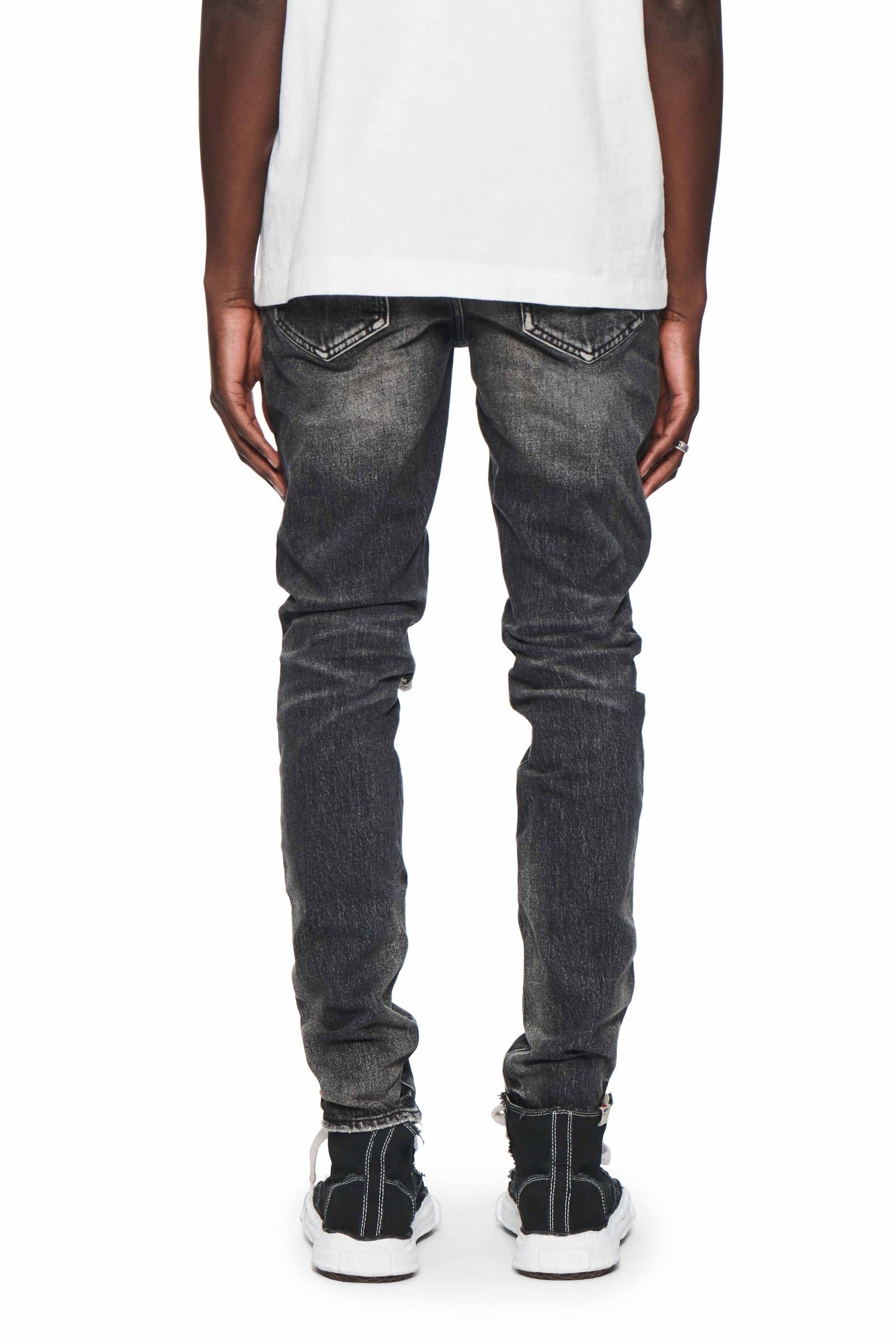 Skinny Week Old Wash - Black