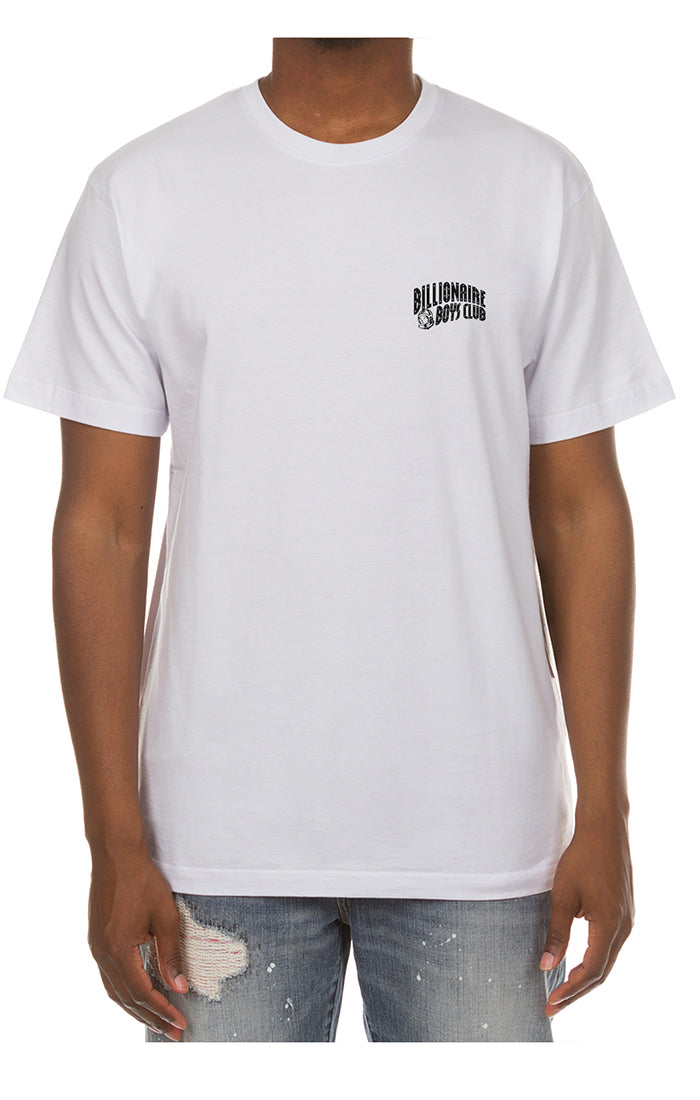 Bb arch ss tee - White