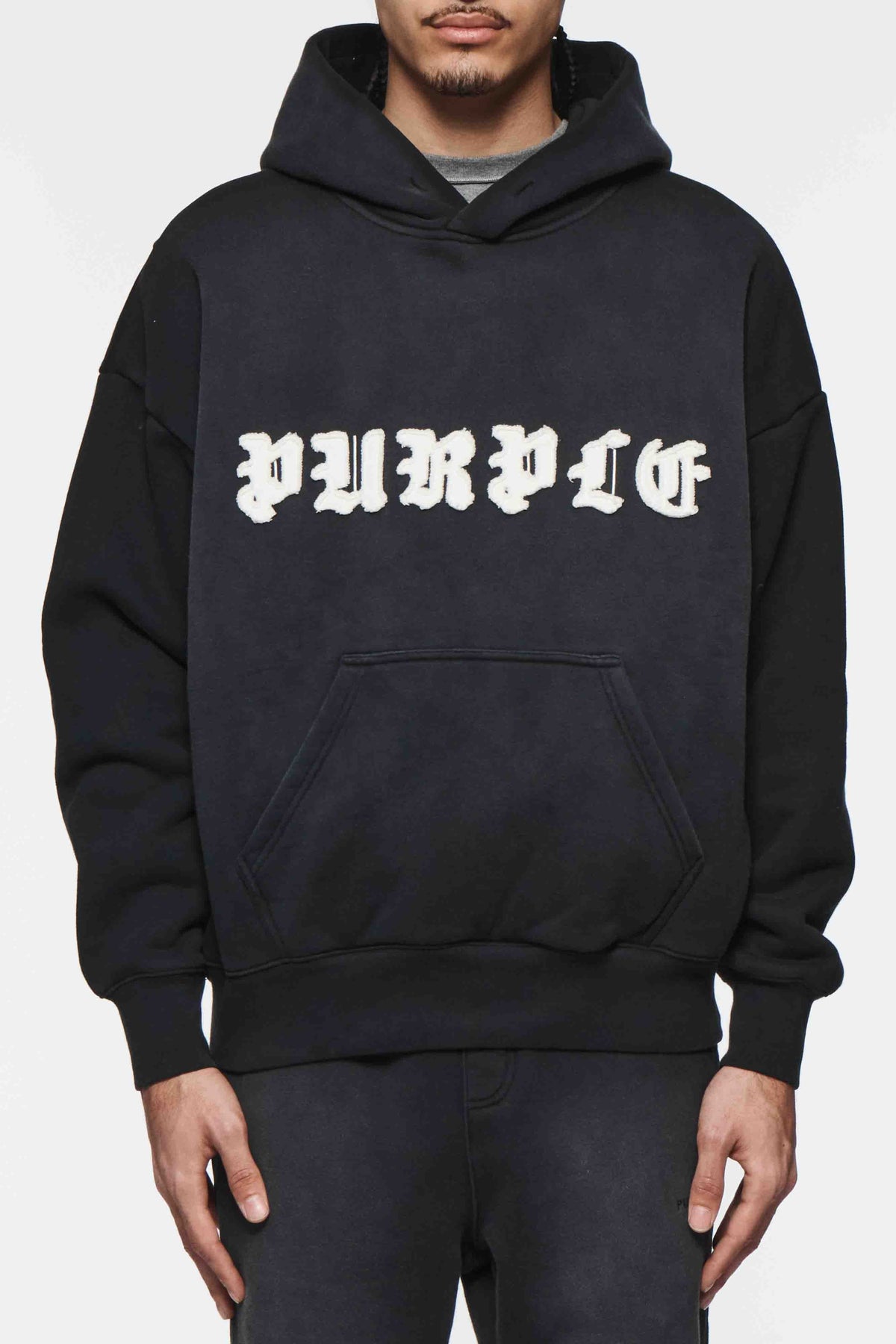 Hwt Fleece Po Hoody - Black