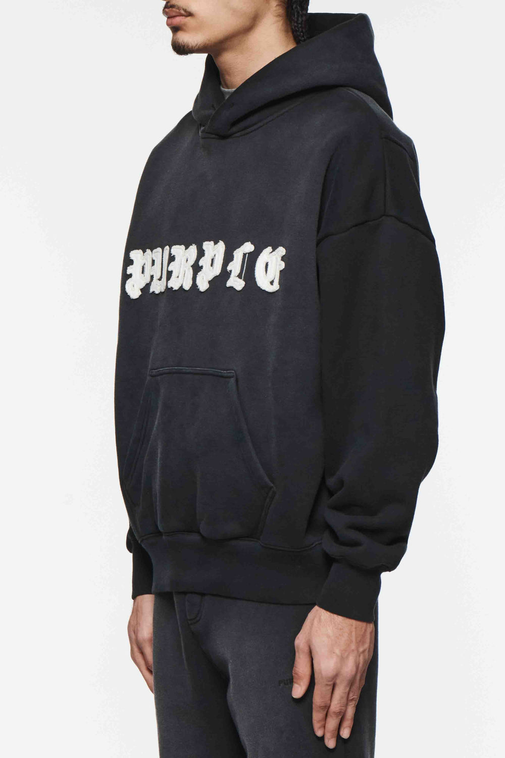 Hwt Fleece Po Hoody - Black