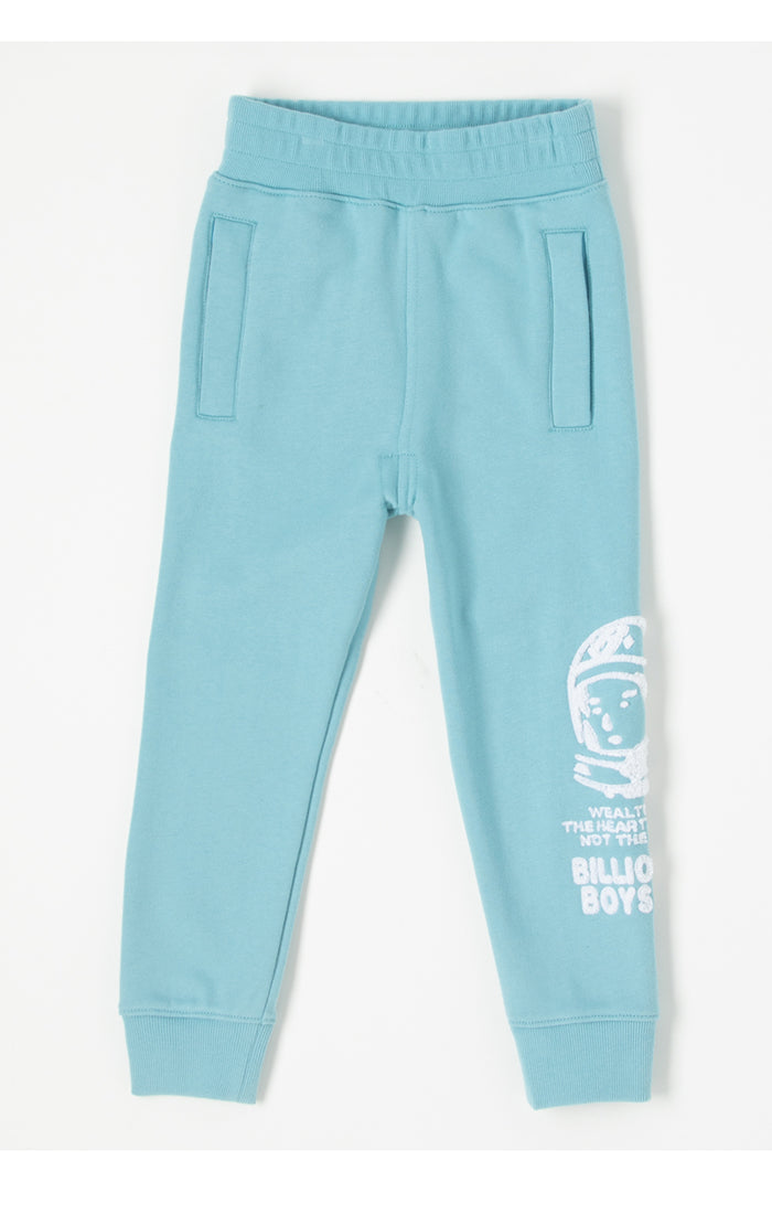 Kids bb bliss sweatpants - milky blue