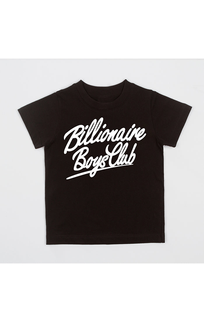 Kids bb billionaut ss tee - black