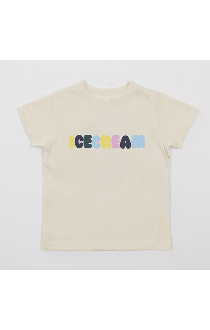 Kids dip n dots ss tee - Whisper White