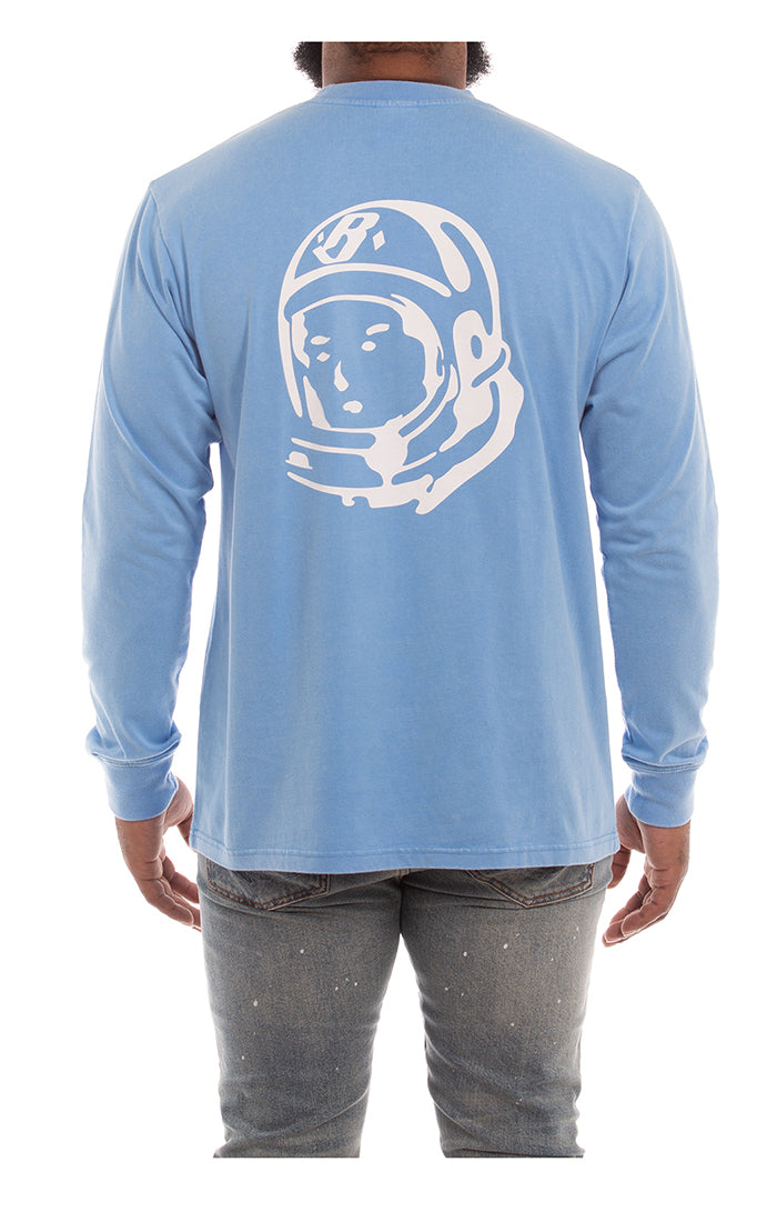 BB helmet ls knit - Light Blue