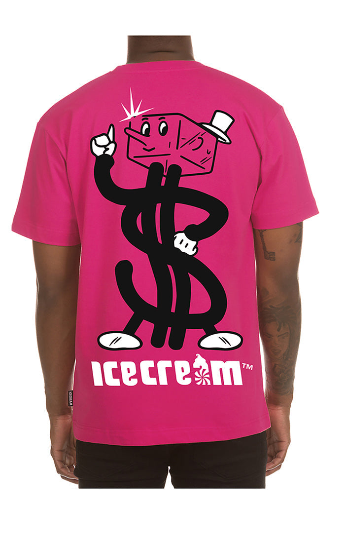 My friends call me cash ss tee - beetroot purple